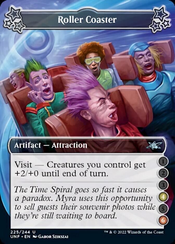 Roller Coaster (4-6) [Unfinity] Foil