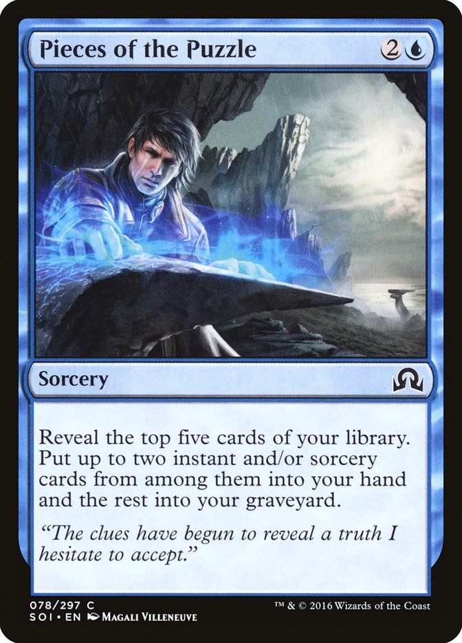 Pieces of the Puzzle [Shadows over Innistrad] Foil