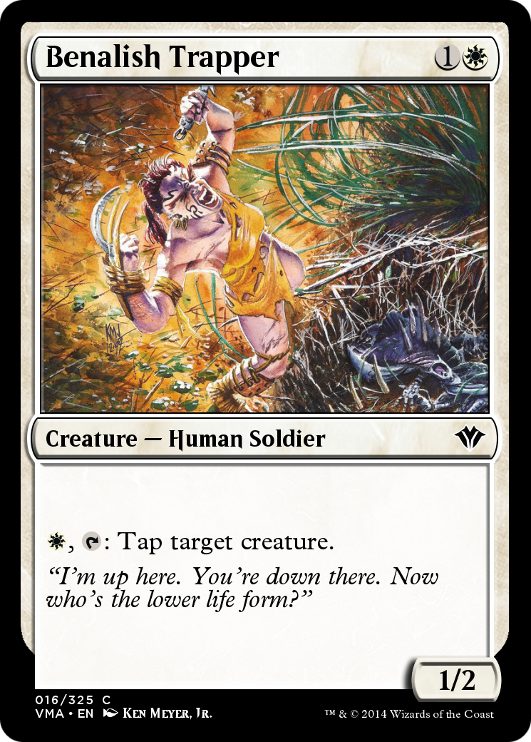 Benalish Trapper  [Vintage Masters]