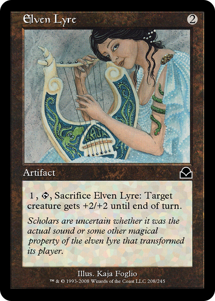 Elven Lyre  [Masters Edition II]