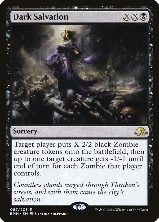 Dark Salvation [Eldritch Moon] Foil