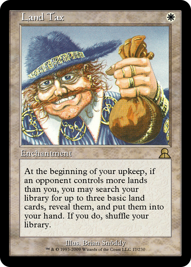 Land Tax  [Masters Edition III]