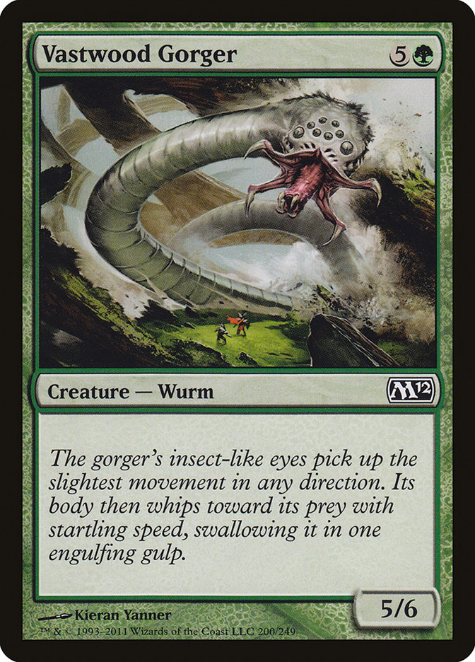 Vastwood Gorger [Magic 2012] Foil