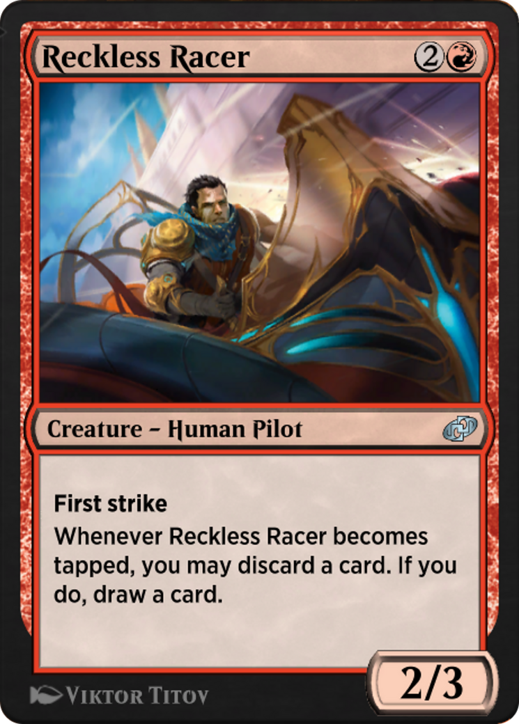 Reckless Racer  [Jumpstart: Historic Horizons]