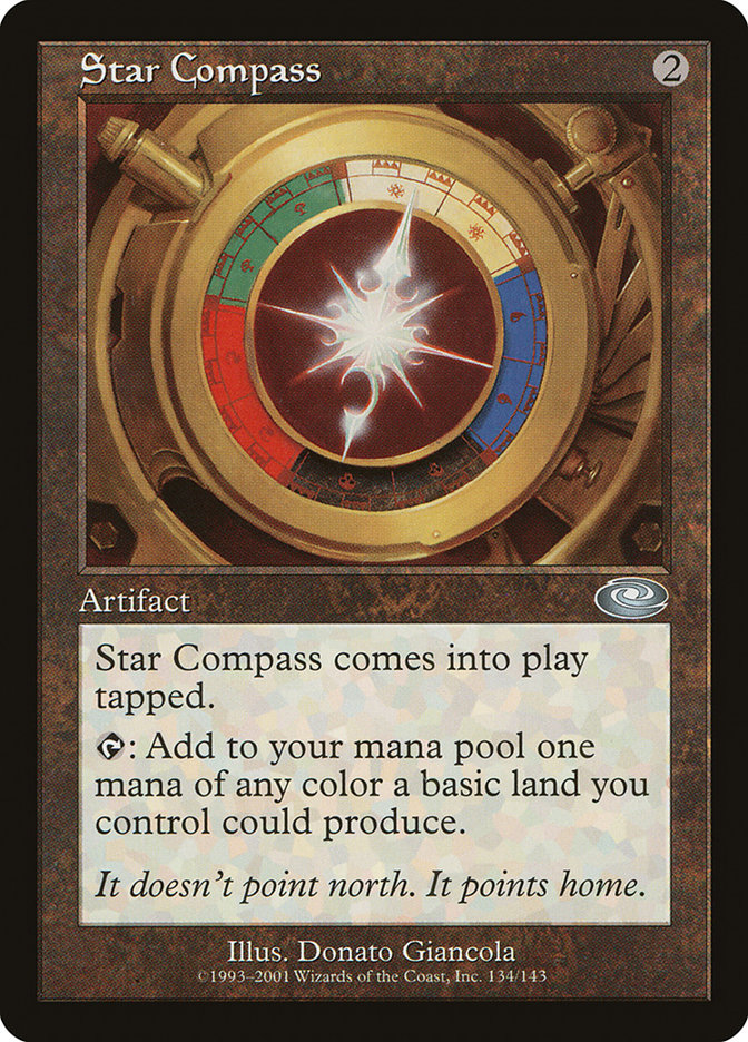 Star Compass [Planeshift] Foil