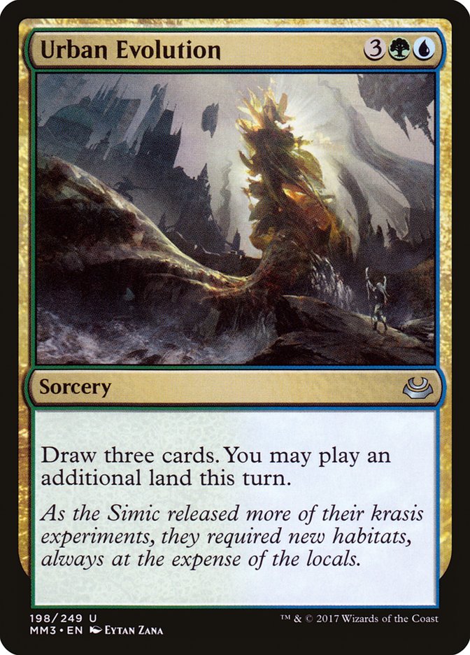 Urban Evolution [Modern Masters 2017] Foil