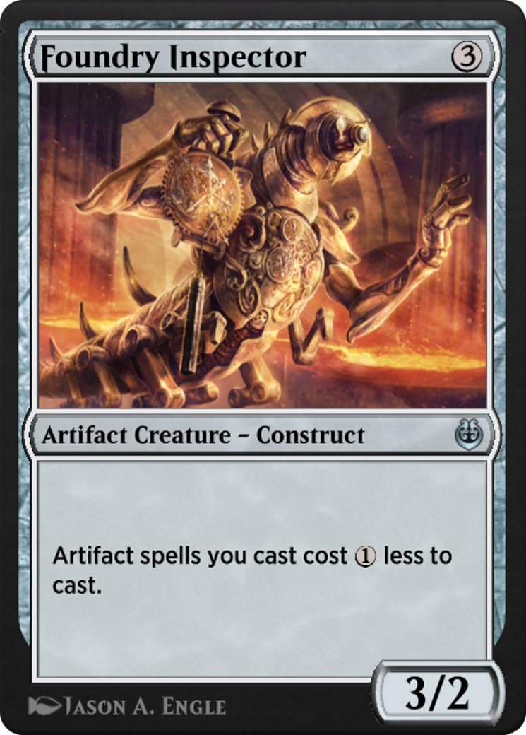 Foundry Inspector  [Kaladesh Remastered]