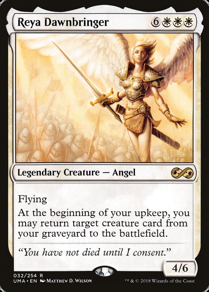 Reya Dawnbringer [Ultimate Masters] Foil