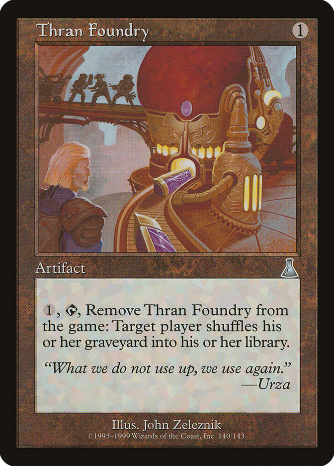Thran Foundry [Urza's Destiny] Foil