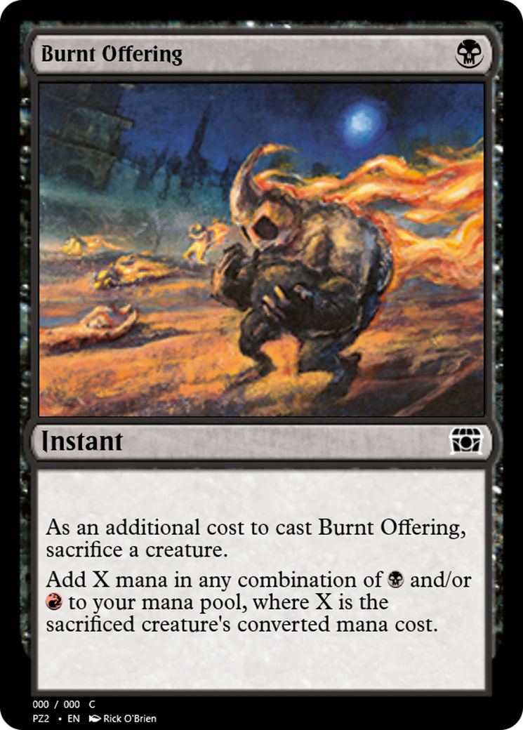 Burnt Offering  [Treasure Chest]