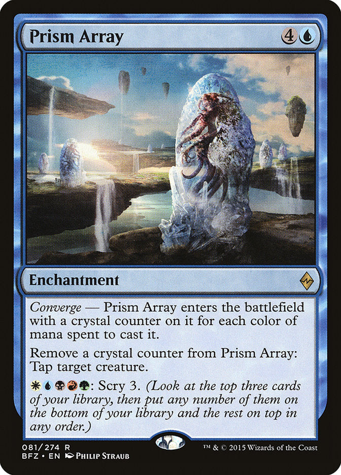 Prism Array [Battle for Zendikar] Foil