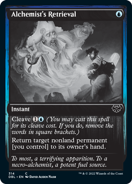 Alchemist's Retrieval [Innistrad: Double Feature] Foil