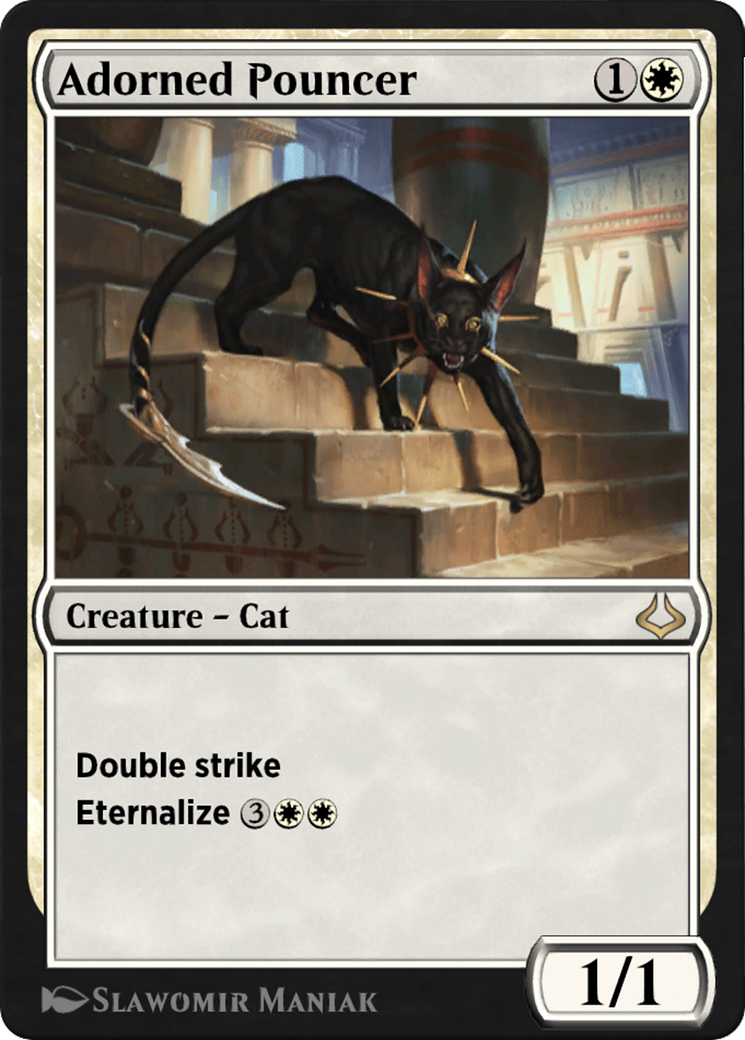 Adorned Pouncer  [Historic Anthology 4]
