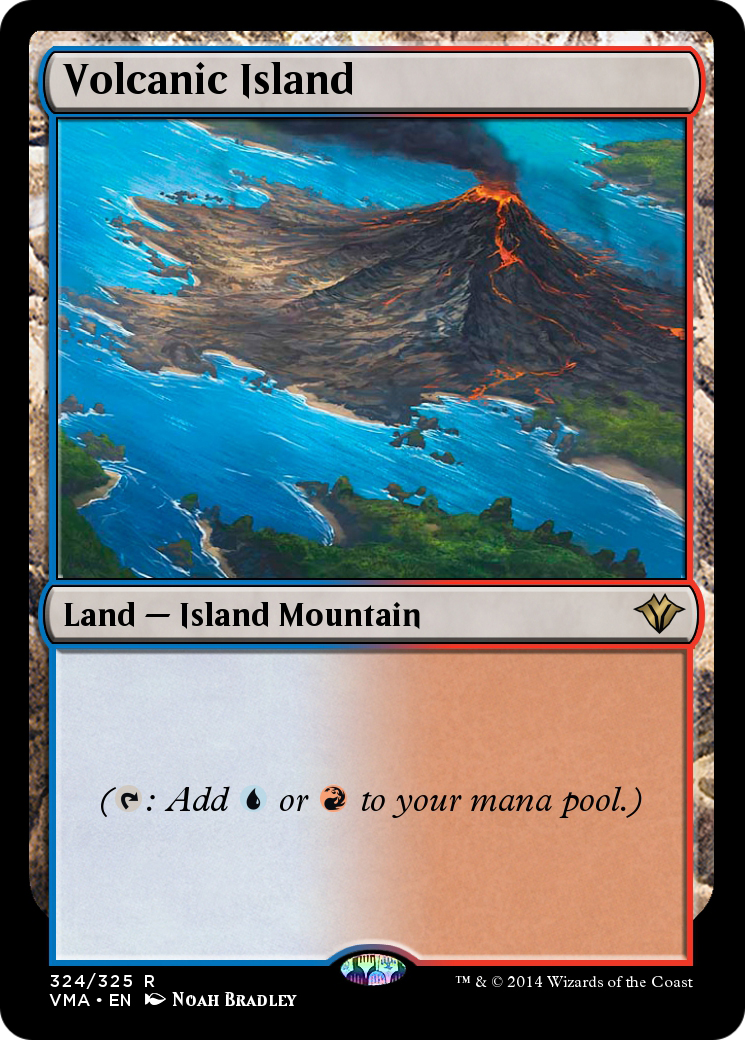 Volcanic Island  [Vintage Masters]