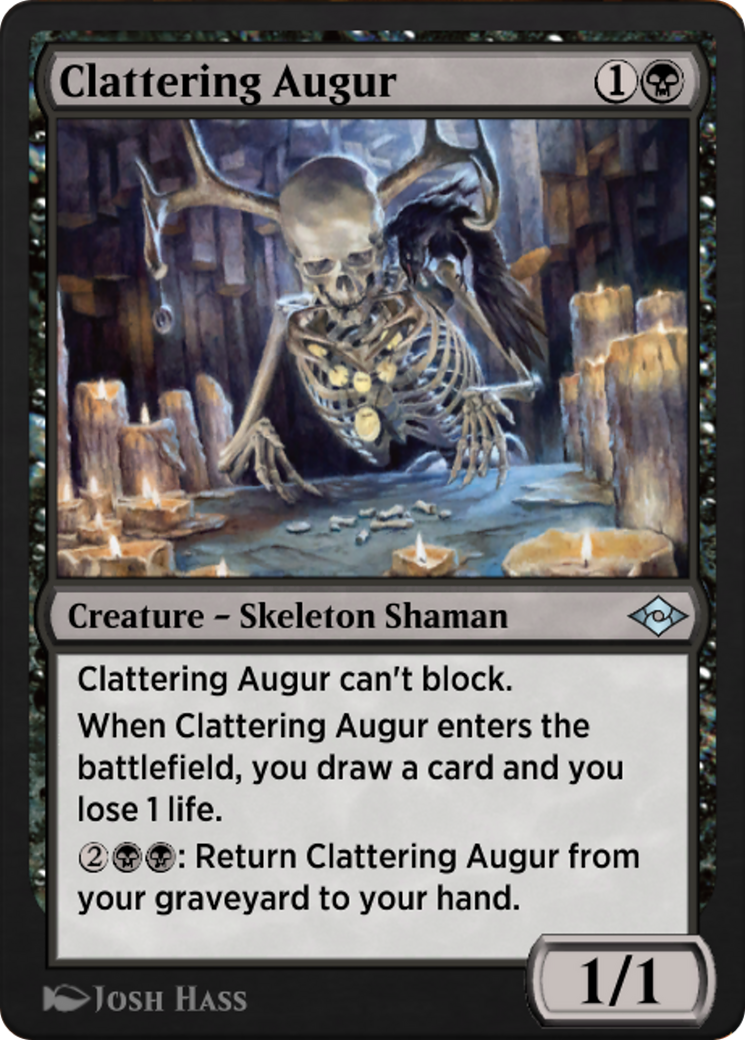 Clattering Augur  [Jumpstart: Historic Horizons]