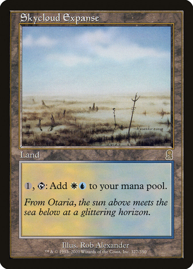 Skycloud Expanse [Odyssey] Foil