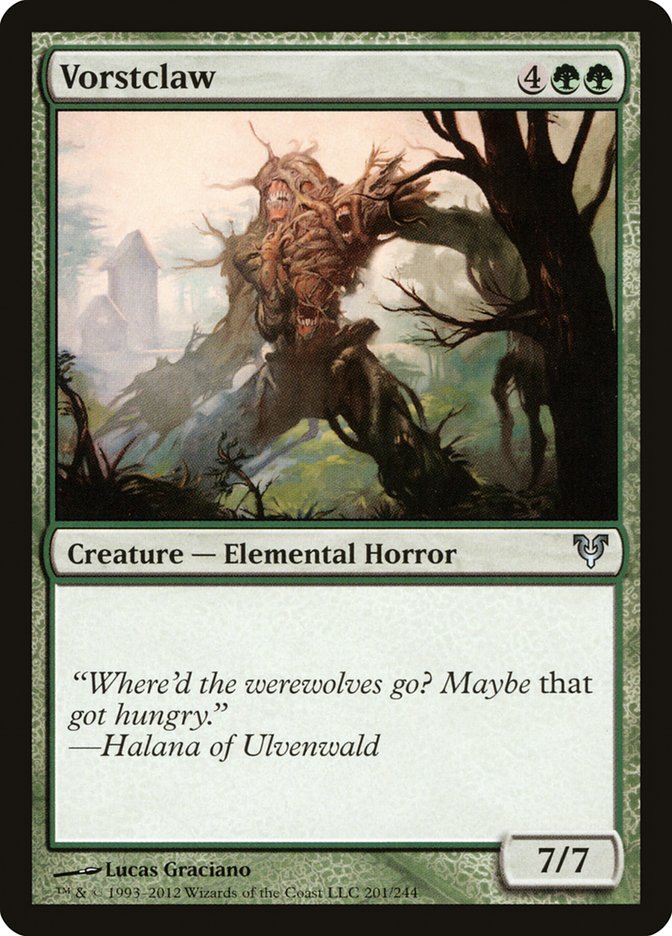 Vorstclaw [Avacyn Restored] Foil