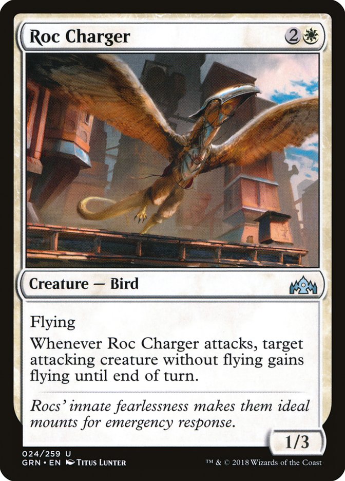 Roc Charger [Guilds of Ravnica] Foil