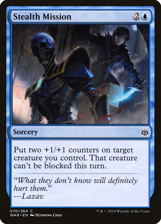 Stealth Mission [War of the Spark] Foil