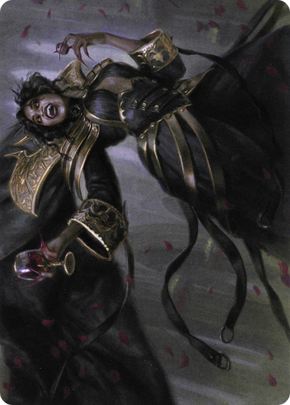 Bloodcrazed Socialite // Bloodcrazed Socialite  [Crimson Vow Art Series] (Borderless)