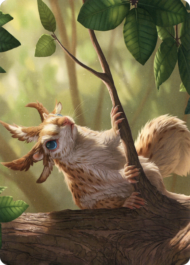Squirrel Sovereign // Squirrel Sovereign  [Modern Horizons 2 Art Series] (Borderless) Foil