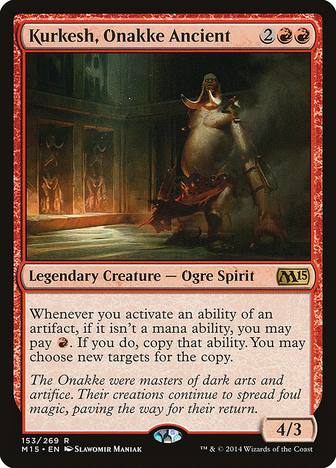 Kurkesh, Onakke Ancient [Magic 2015] Foil