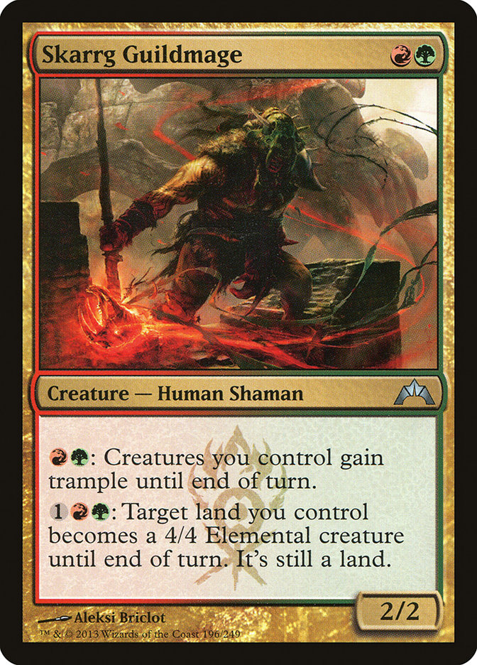 Skarrg Guildmage [Gatecrash] Foil