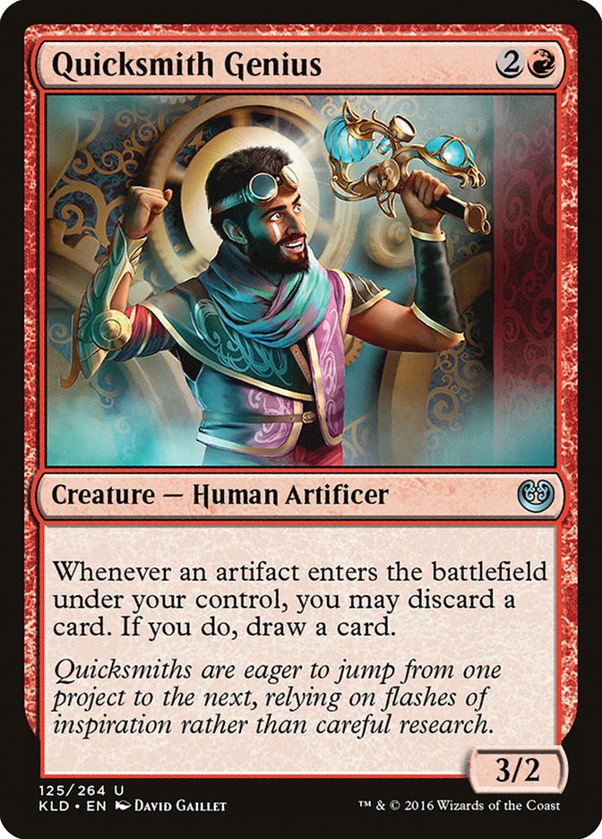 Quicksmith Genius [Kaladesh] Foil