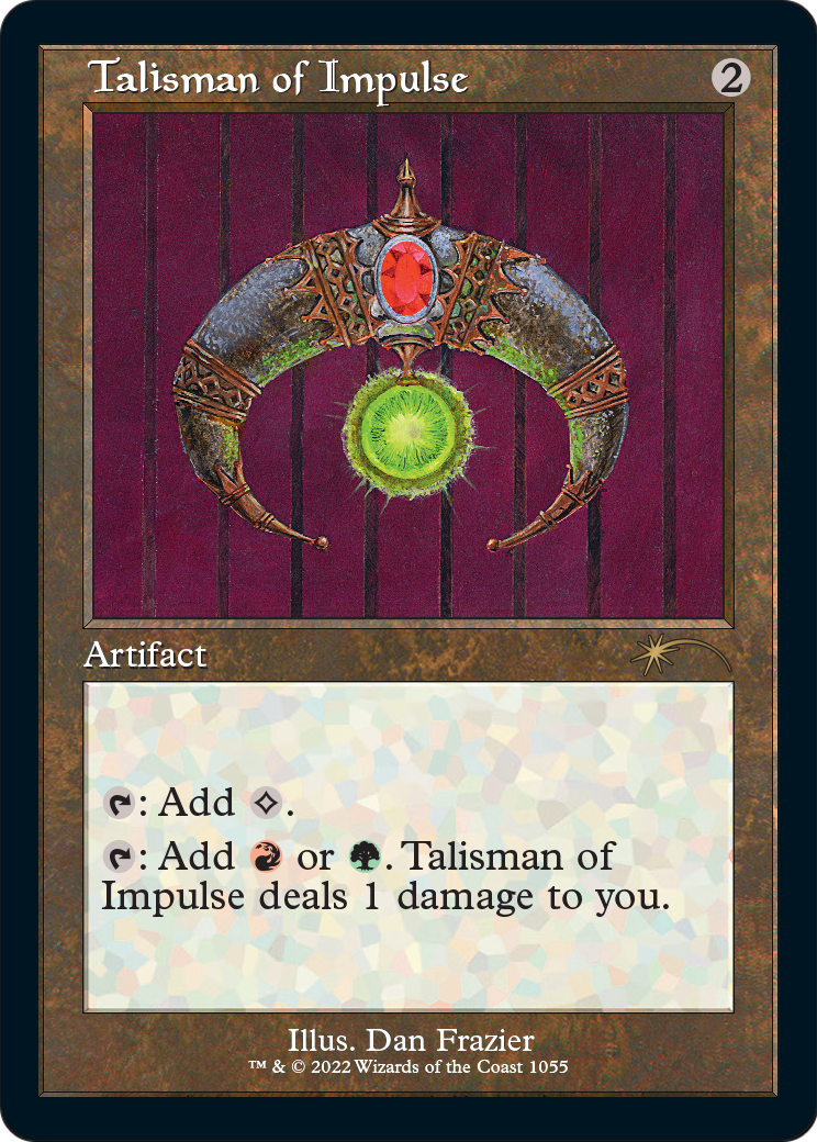 Talisman of Impulse [Secret Lair Drop Series]
