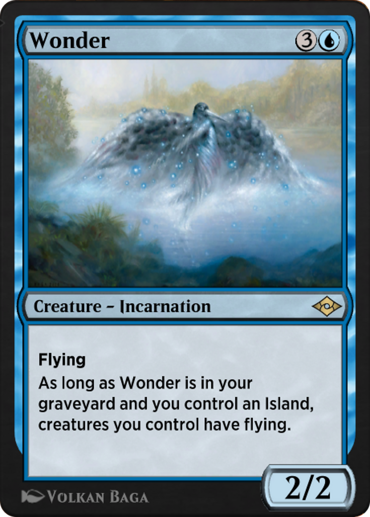 Wonder  [Jumpstart: Historic Horizons]