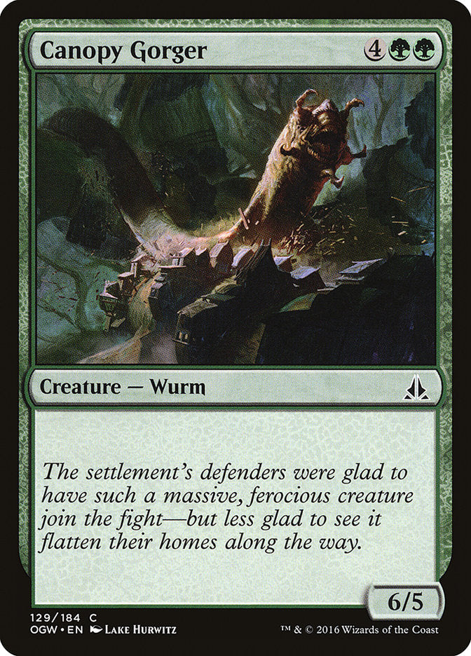 Canopy Gorger [Oath of the Gatewatch] Foil