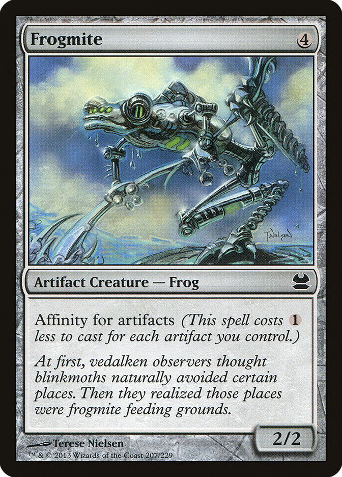 Frogmite [Modern Masters] Foil