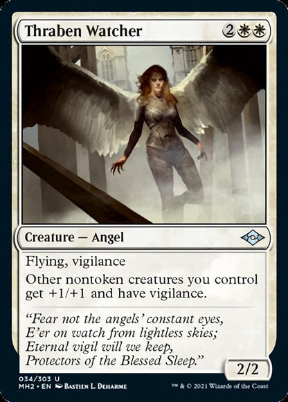 Thraben Watcher [Modern Horizons 2] Foil