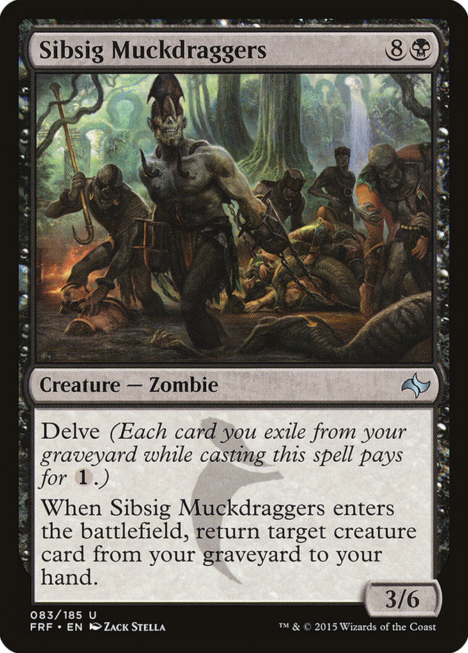 Sibsig Muckdraggers [Fate Reforged] Foil