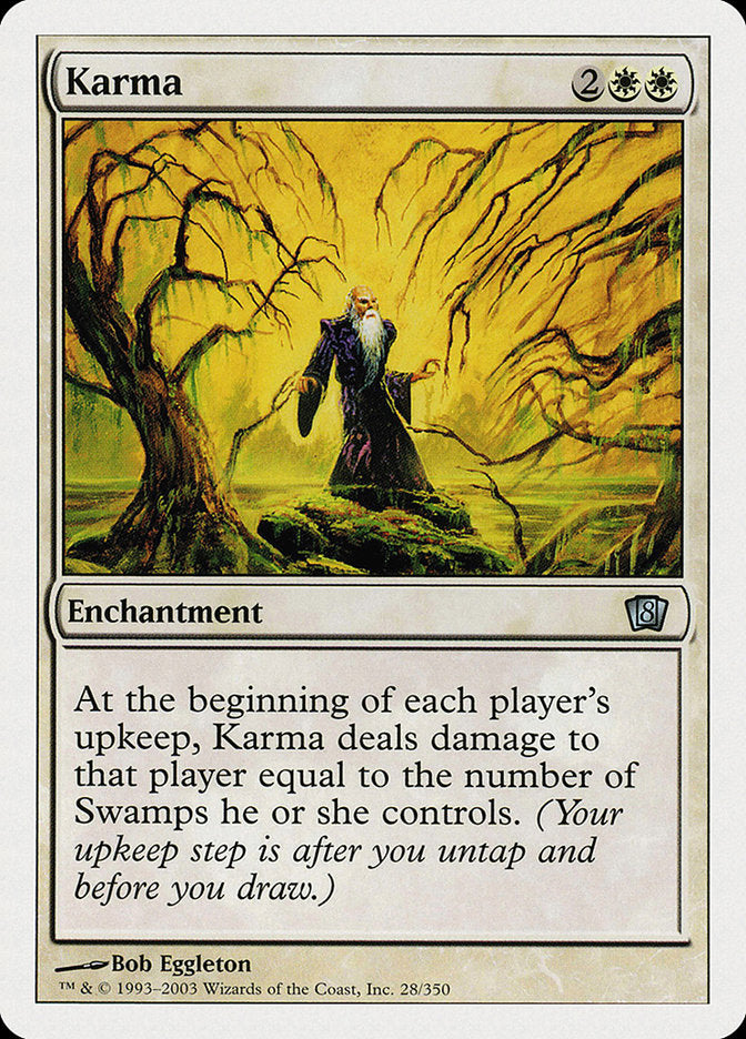 Karma [Eighth Edition] Foil