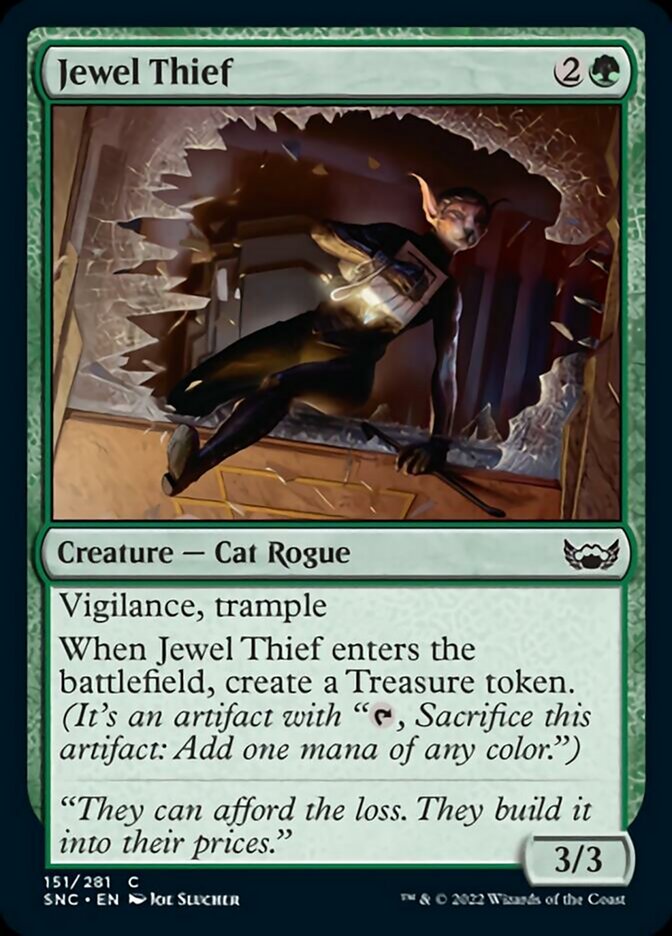 Jewel Thief [Streets of New Capenna] Foil