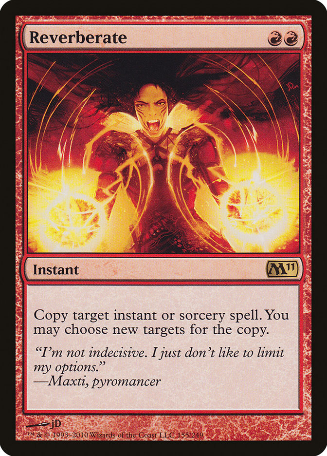 Reverberate [Magic 2011] Foil