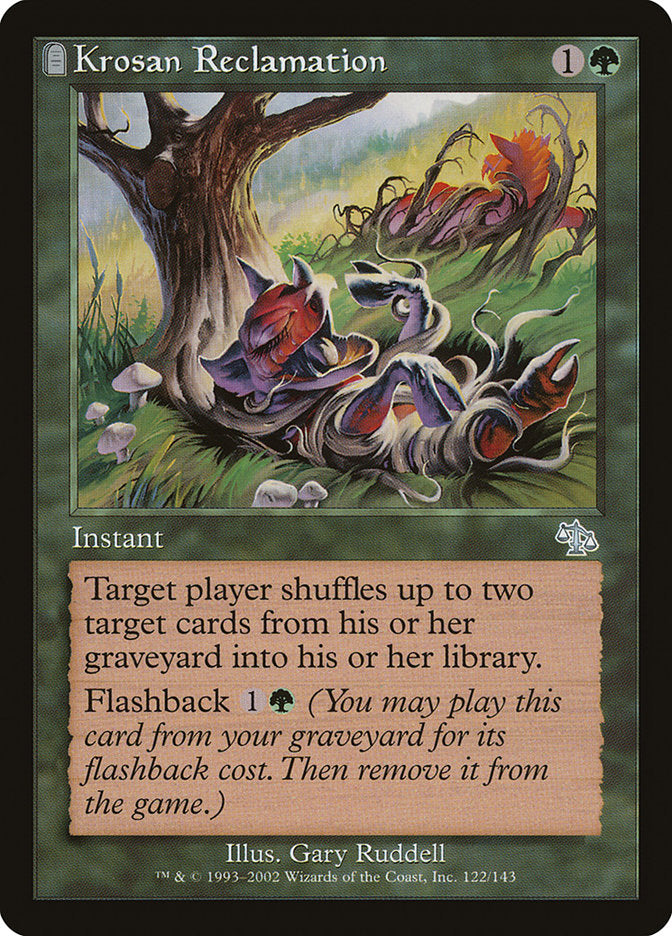 Krosan Reclamation [Judgment] Foil