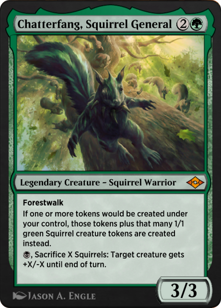 Chatterfang, Squirrel General  [Jumpstart: Historic Horizons]