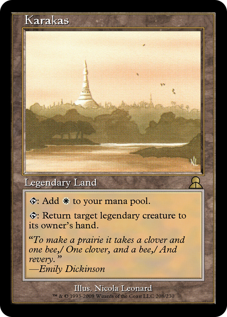 Karakas  [Masters Edition III]