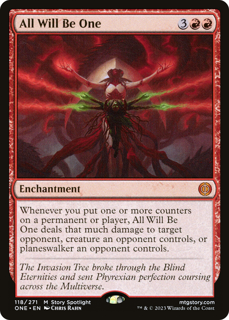 All Will Be One [Phyrexia: All Will Be One] Foil