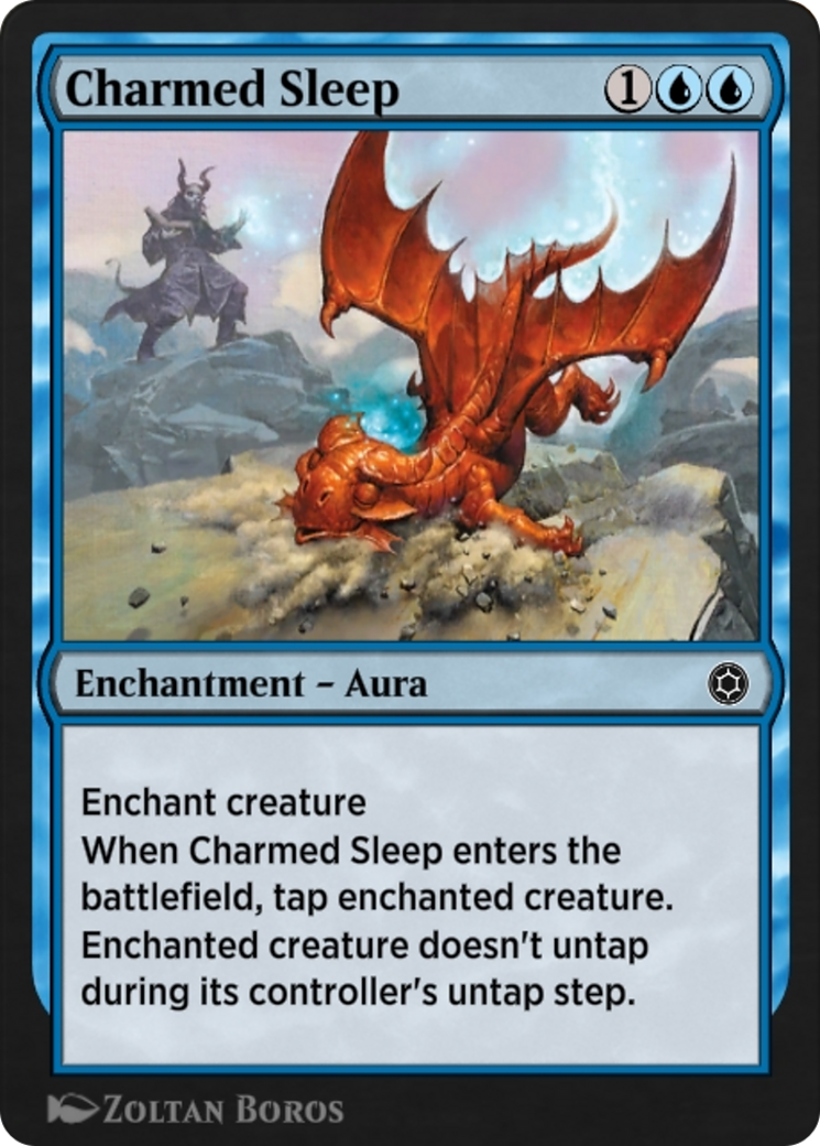 Charmed Sleep  [Alchemy Horizons: Baldur's Gate]