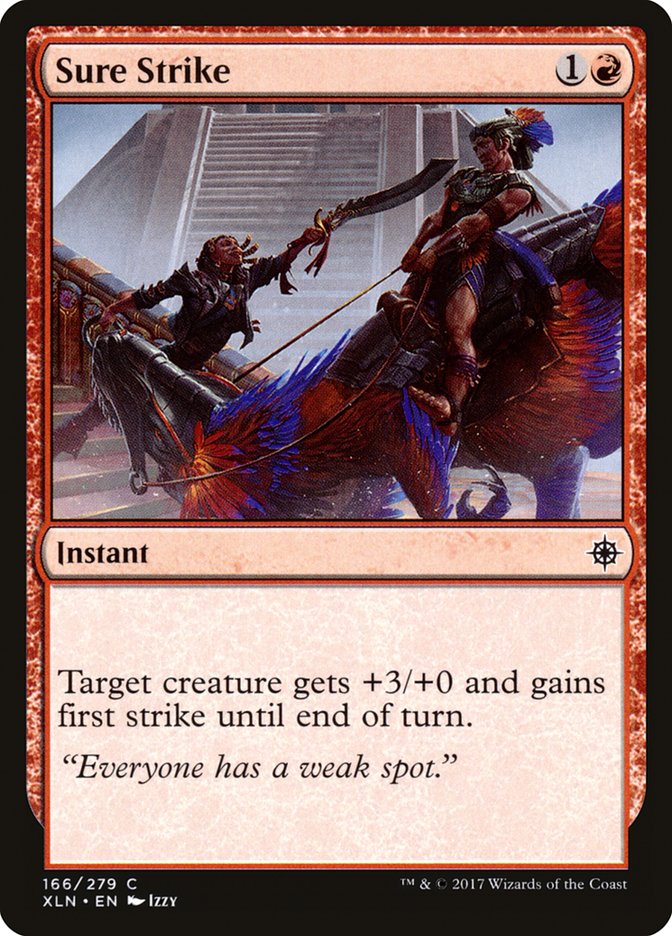 Sure Strike [Ixalan] Foil