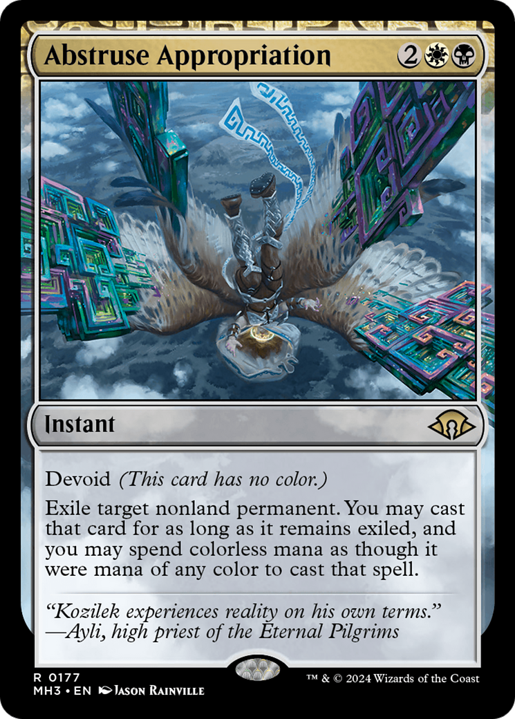 Abstruse Appropriation [Modern Horizons 3] Foil