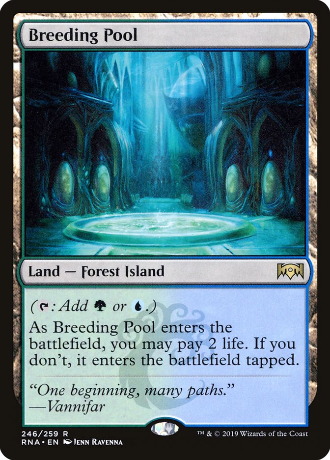Breeding Pool [Ravnica Allegiance] Foil