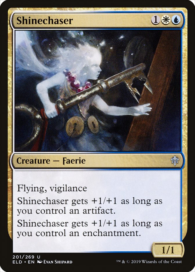 Shinechaser [Throne of Eldraine] Foil
