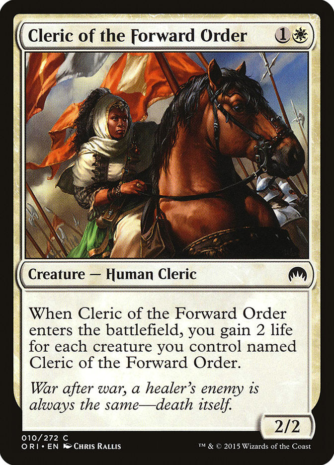 Cleric of the Forward Order [Magic Origins] Foil