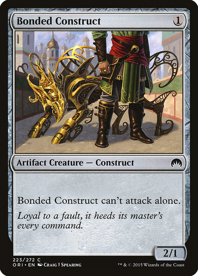 Bonded Construct [Magic Origins] Foil