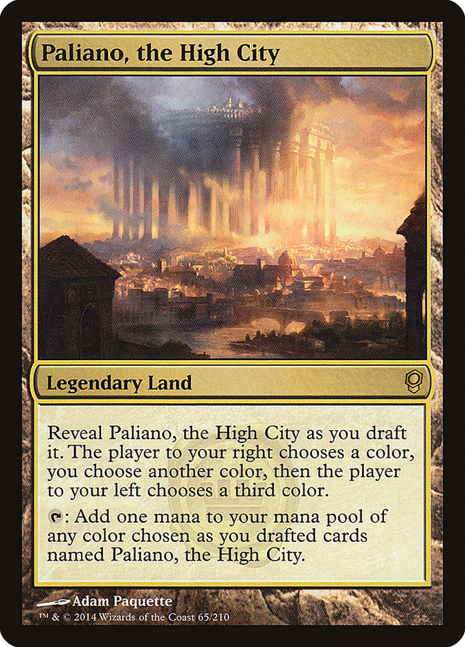 Paliano, the High City [Conspiracy] Foil