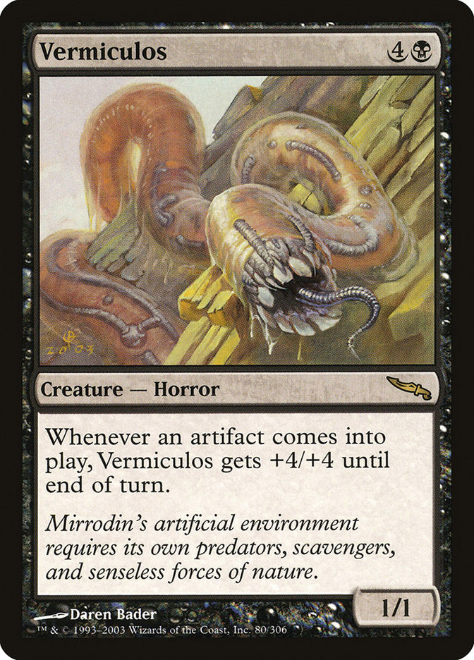 Vermiculos [Mirrodin] Foil